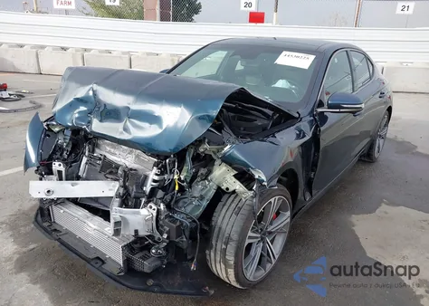 2025 Genesis G70 3.3T Rwd Sport Advanced z USA, uszkodzony, nr VIN KMTG54SE6SU146562